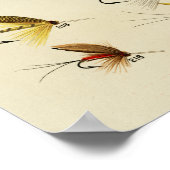 Trout Flies 204-218  Poster (Hoek)