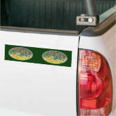 Trout Fly FIshing Bumpersticker (Op Truck)