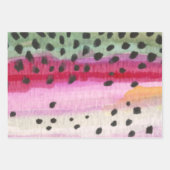 Trout Fly Fishing for Fishermen Fishermen Inpakpapier Vel (Voorkant 2)