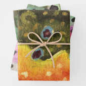 Trout Fly Fishing for Fishermen Fishermen Inpakpapier Vel (In situ)