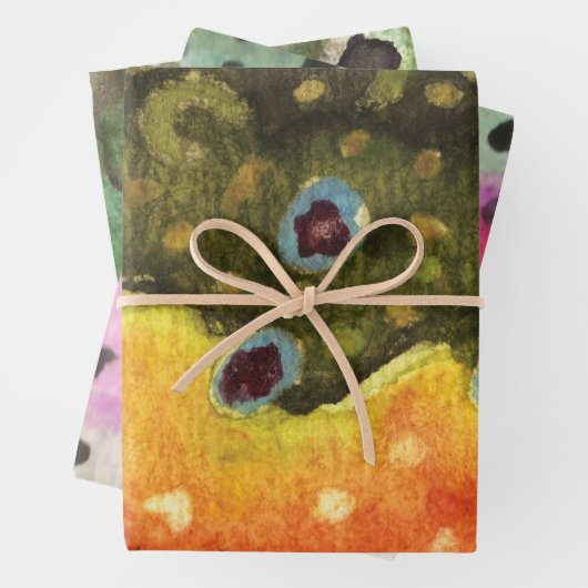 Trout Fly Fishing for Fishermen Fishermen Inpakpapier Vel (In situ)