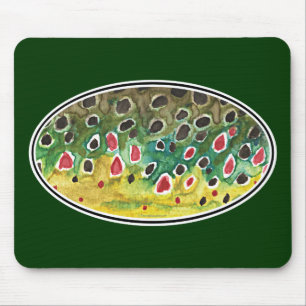 Trout Fly FIshing Muismat