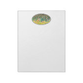 Trout Fly FIshing Notitieblok (Linkerzijde)