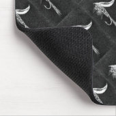 Trout Fly Mousepad "Buggy Fly Tiled" forel Muismat (Hoek)