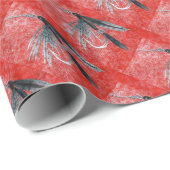 Trout Fly Wrapping Paper "Black Gnat" Cadeaupapier (Rol Hoek)