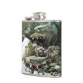 Trout Hip Flask Heupfles (Links)