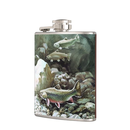Trout Hip Flask Heupfles (Links)