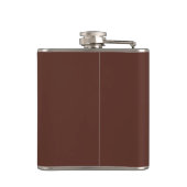 Trout Hip Flask Heupfles (Achterkant)