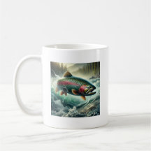 Trout Illustratie 
