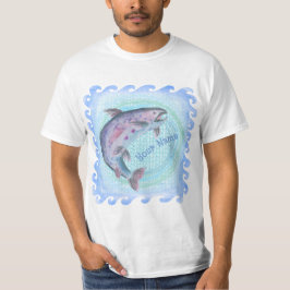 Trout Jumping Vist T-shirt