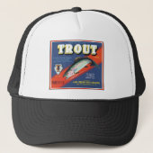 Trout Lake Chelan Fruit kwekers  Label Trucker Pet (Voorkant)