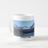 Trout Lake, Colorado Koffiemok (Voorkant links)