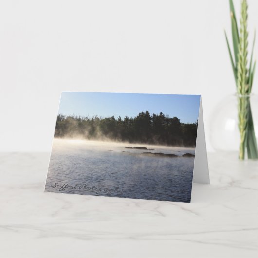 Trout Lake Series Kaart (Voorkant)