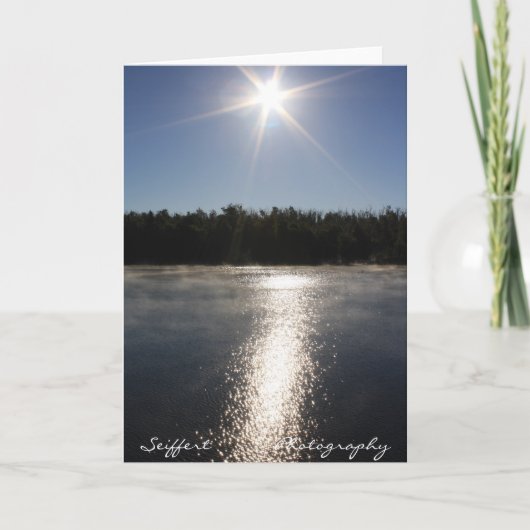 Trout Lake Series Kaart (Voorkant)