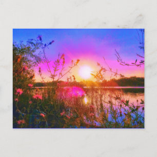 TROUT LAKE SUN BRIEFKAART