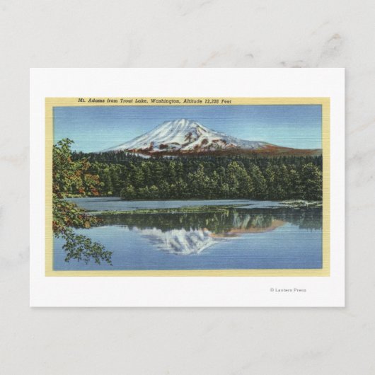 Trout Lake, Washington Briefkaart (Voorkant)