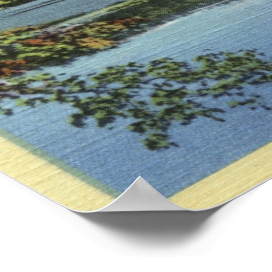 Trout Lake, Washington Poster (Hoek)