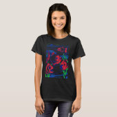 Trout marktwaardige vis t-shirt (Voorkant volledig)