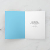 Trout naar de verjaardag van broeder kaart (Binnen)