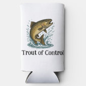 Trout of Control Hoge Blikje Koeler (Voorkant)