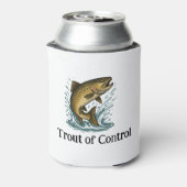 Trout of Control Koelbox Blikjeskoeler (Blikje Achterkant)