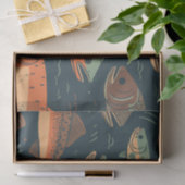 Trout Pattern Tissuepapier (Geschenk)