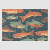Trout Pattern Tissuepapier (Voorkant)