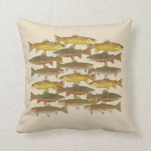 Trout Pillow Kussen