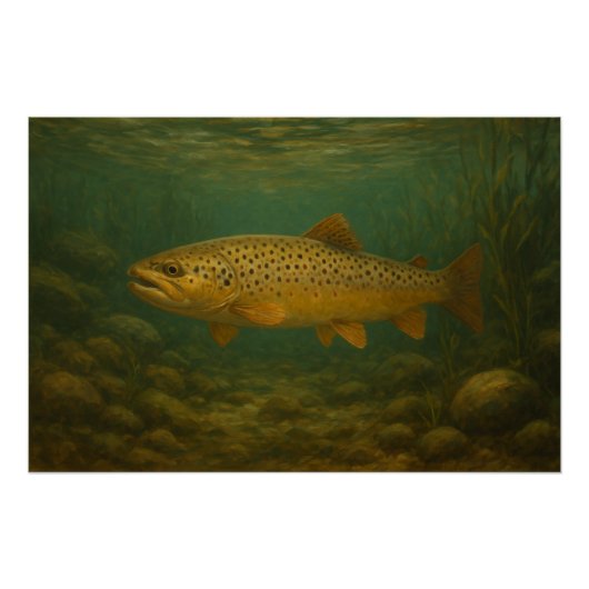 Trout Poster (Voorkant)