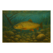 Trout Poster Print (Voorkant)