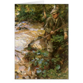 Trout Stream in the Tirol by John Singer Sargent (Voorkant)