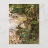 Trout Stream in the Tirol by John Singer Sargent Briefkaart (Voorkant)