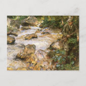 Trout Stream in the Tirol by John Singer Sargent Briefkaart (Voorkant)