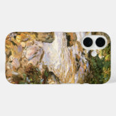 Trout Stream in the Tirol by John Singer Sargent Case-Mate iPhone Case (Achterkant (horizontaal))