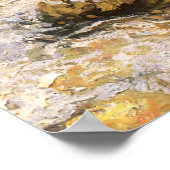 Trout Stream in the Tirol by John Singer Sargent Poster (Hoek)