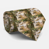 Trout Stream in the Tirol by John Singer Sargent Stropdas (Opgerold)