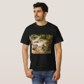 Trout Stream in the Tirol by John Singer Sargent T-shirt (Voorkant volledig)