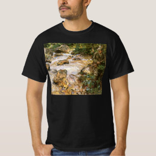 Trout Stream in the Tirol by John Singer Sargent T-shirt