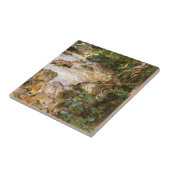 Trout Stream in the Tirol by John Singer Sargent Tegeltje (Zijkant)