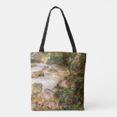 Trout Stream in the Tirol by John Singer Sargent Tote Bag (Achterkant)