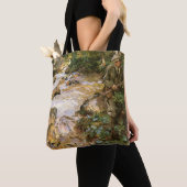 Trout Stream in the Tirol by John Singer Sargent Tote Bag (Dichtbij)