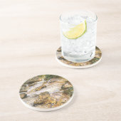 Trout Stream in the Tirol by John Singer Sargent Zandsteen Onderzetter (Zijkant)