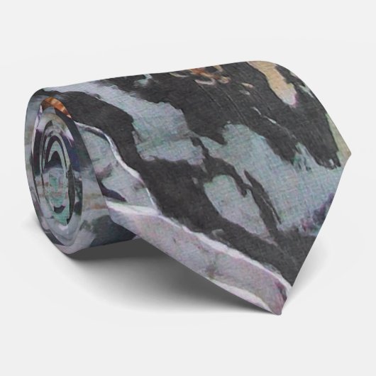 TROUT STROPDAS (Opgerold)