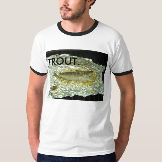 TROUT. T-SHIRT (Voorkant)