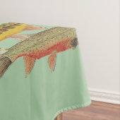 Trout Tablecloth Tafelkleed (Voorbeeld)