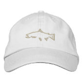 Trout Tracker Pet - Olijf (Voorkant)