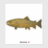 Trout-uitknipstickers Sticker (Vel)