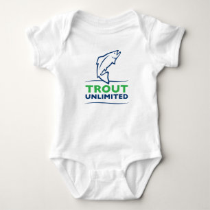 Trout Unlimited Baby Jersey Romper