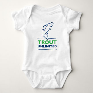 Trout Unlimited Baby Jersey Romper