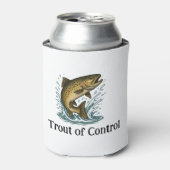 Trout van controle kan koeler (Blikje Voorkant)